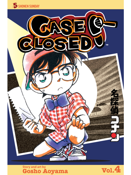 Cover image for Case Closed, Volume 4